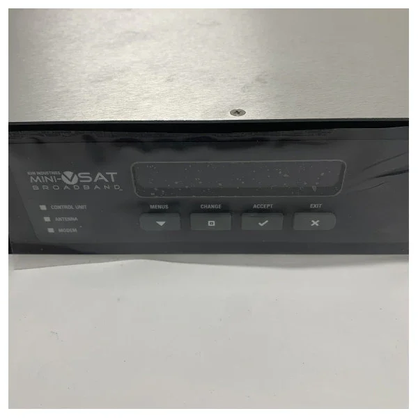KVH VSAT ACU S72-0367 Marine Satellite Antenna Controller for Reliable Ship Connectivity Prix Choc
