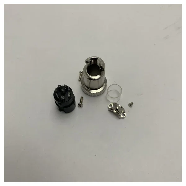 Pas Cher Furuno FM14-8P Marine Connector for Fish Finder FCV-603 - Durable Waterproof Plug