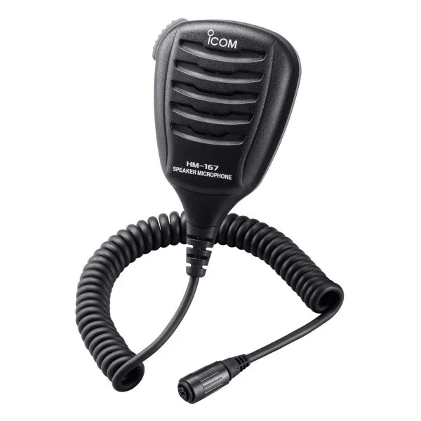 Icom IC-M1V Marine Handheld Speaker Microphone HM-125 for Clear Radio Communication Achetez Aujourd'hui