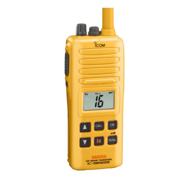 Icom IC-GM1600E VHF Handheld GMDSS Radio - Reliable Maritime Emergency Communication Affaire À Saisir