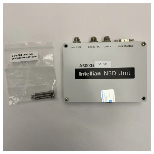 Achetez Aujourd'hui Intellian VSAT NBD Unit V1-5001 for Marine Satellite Communication Systems v60 to v130
