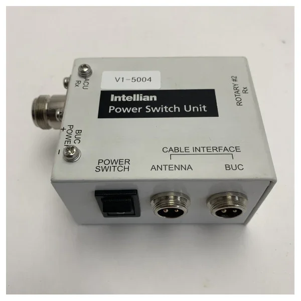 Offre Limitée Intellian VSAT Power Switch Unit V110 ��� Reliable Marine Satellite Power Control