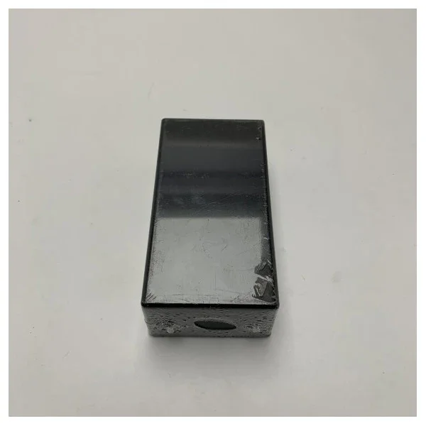 Durable Black AC/DC S20-B Enclosure 130x70x44mm for Marine Electronics Protection Haute Qualité