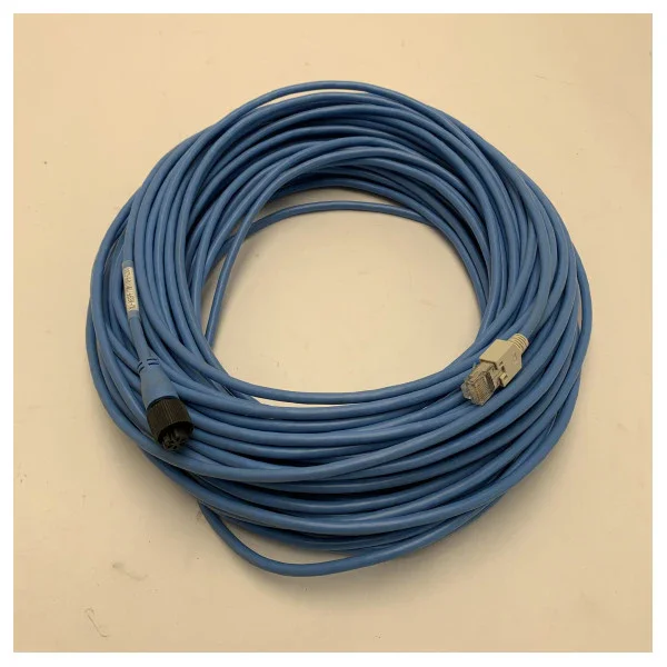 Furuno Marine Cable Assembly MJ-A6SPF0017-300C 300cm Durable Blue Jacket Connector Petit Prix