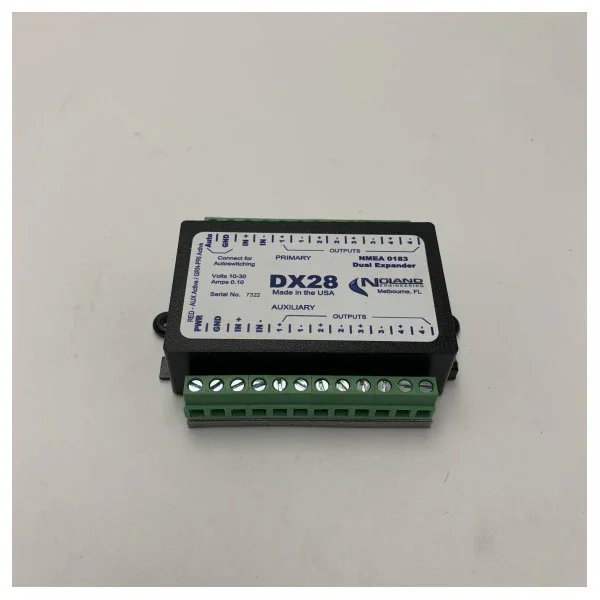 Noland DX28 Dual Expander NMEA 0183 Interface 2 Inputs, 8 Outputs, AIS Compatible Vente Flash
