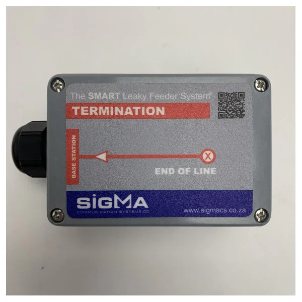 Sigma UHF End of Line Termination for Maritime Communication Reliable Leaky Feeder System Haute Qualité