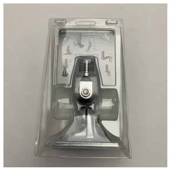 Offre Limitée Banten VHF Antenna Mount 4-Way Laydown Corrosion-Resistant Chrome Bracket