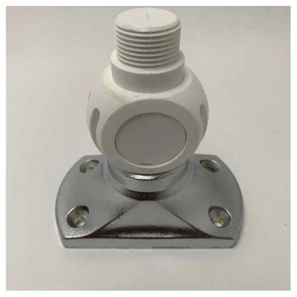 Banten Heavy-Duty 800W SSB Antenna Mount for Marine Use with Corrosion-Resistant Ball Joint Promotion Saisonnière