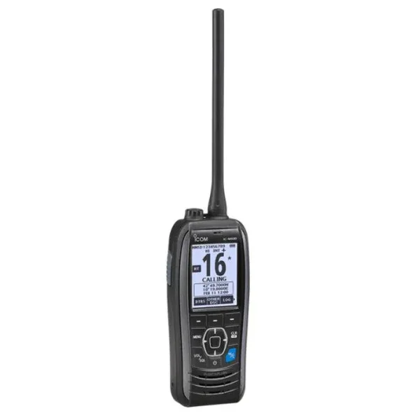 Icom IC-M93D Waterproof VHF Handheld Marine Radio with DSC for Reliable Communication Promotion