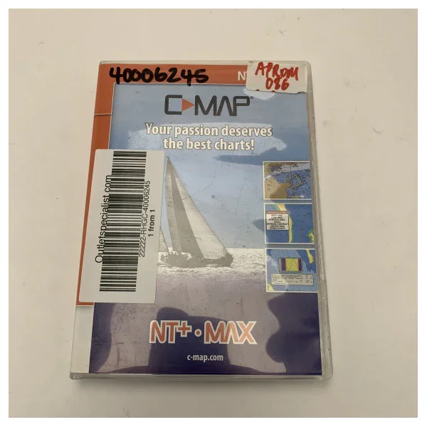 Jusqu'à Épuisement Des Stocks C-MAP NT+ Max Compatible Storage card blank