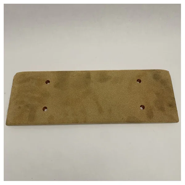 Dernier Modèle Durable Marine Grounding Plate 430 x 150mm with 4 Mounting Holes – Code 70 Certified