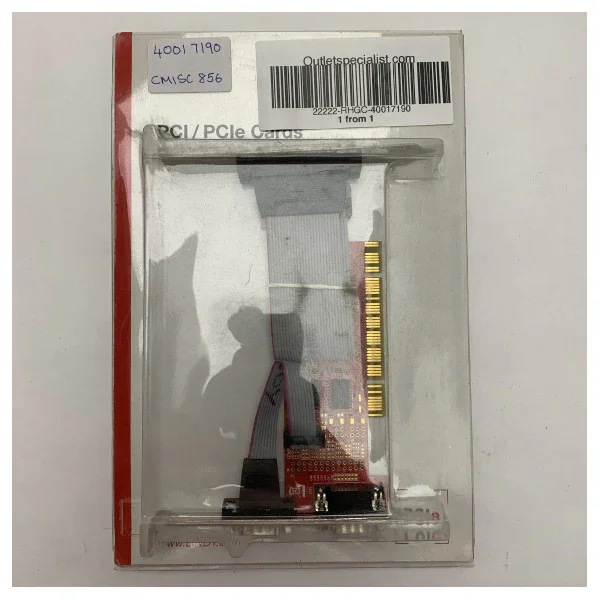 LINDY PCIe Serial and Parallel Card 2S1P – Reliable Legacy Device Connectivity Populaire