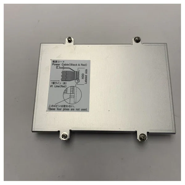 Furuno ECDIS EC-1000C Hard Drive Enclosure Metal Case with Cooling & Installation Kit Dernière Chance
