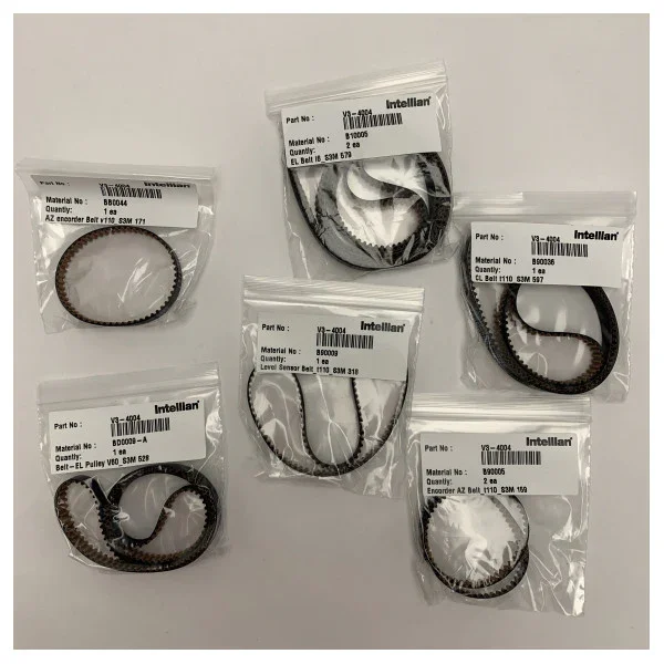 Intellian VSAT Belt Set V3-4004 for v100GX v100 Populaire