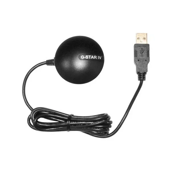 Petit Prix USB SIRF Star IV GPS Receiver BU-353S4 Waterproof Magnetic Mount for Marine Use