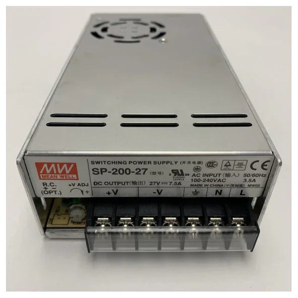 Furuno VR-5010PDU 27V 7.5A Marine AC-DC Power Supply Solde