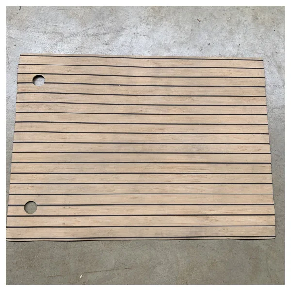 Quicksilver 805 Sun Deck center hatch teak cover kit - 2288363 Promotion