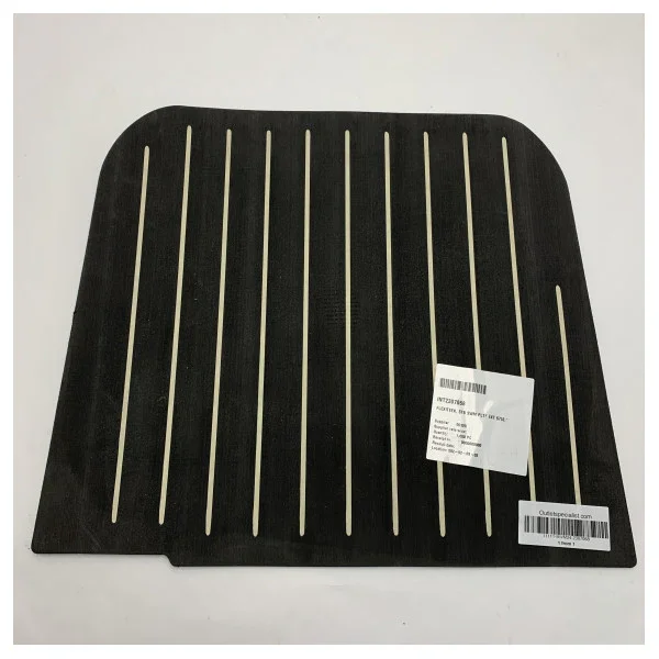 Commande En Gros Quicksilver 675 Pilothouse Explorer swim platform black teak cover kit - 2307068