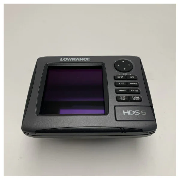 Nouvelle Collection Lowrance HDS5 GEN2 5 inch multifunctional chartplotter fishfinder - 000-10522-001