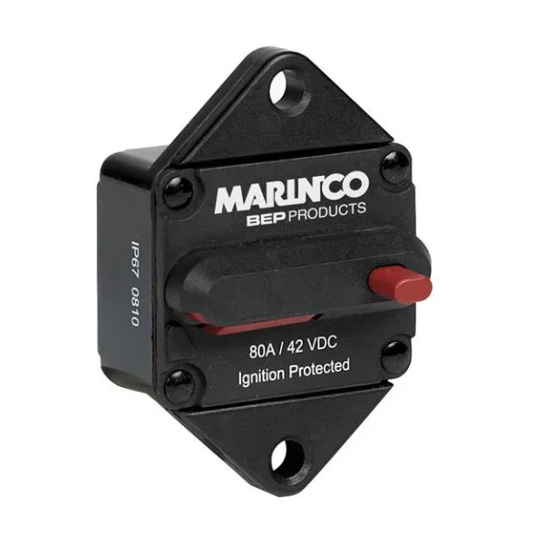 Dernière Chance Maxwell Panel Mount Marine Circuit Breaker Isolator 42VDC - 185050P