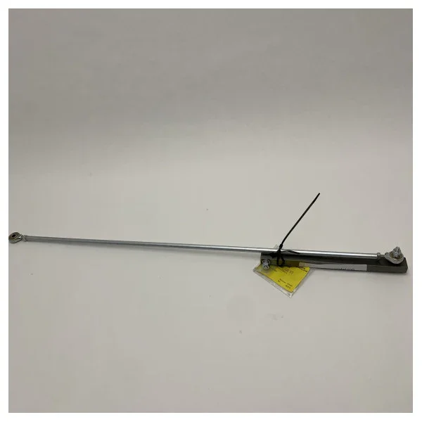 Marine Feedback Lever Rod Set with Ball Joints - Durable Corrosion-Resistant Control Linkage for Ships Offre Spéciale