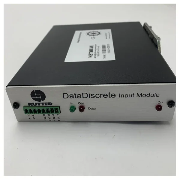 Livraison Express Netwave Rutter VDR Analog Input Module DA4Q - RUT-01015-AA