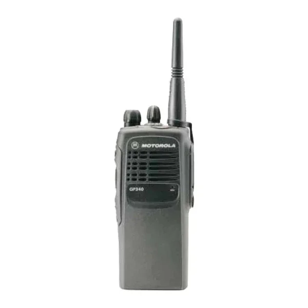 Populaire Motorola GP340 UHF Two way portable Handheld Radio 403-470MHz - MDH25RDC9AN3AE