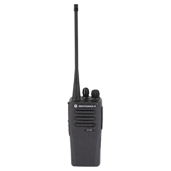 Top Vente Motorola DP1400 UHF Handheld Two-Way Radio - Reliable Marine Communication Device