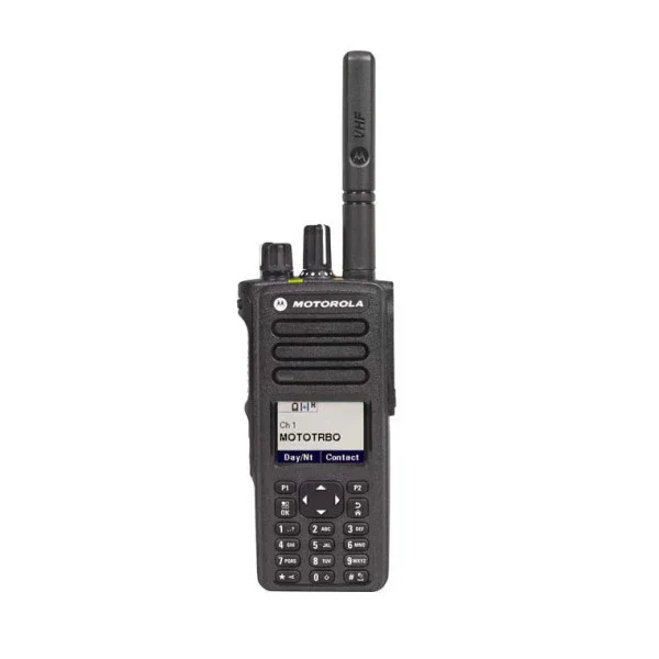 Seulement Aujourd'hui Motorola DP4801EB VHF Handheld Marine Radio with GPS, Bluetooth, WiFi - Waterproof DMR UHF - MDH56JDN9RA1ANB
