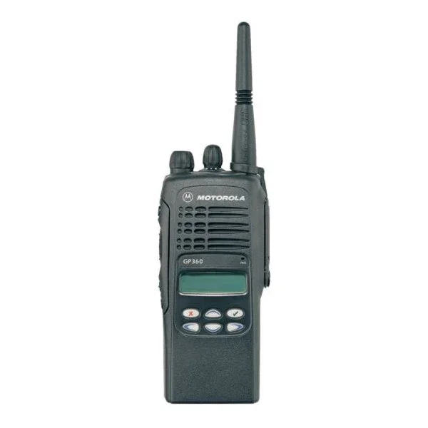 Motorola GP360 2-way VHF Handheld Marine Radio - 5W 136-174MHz Achetez Aujourd'hui