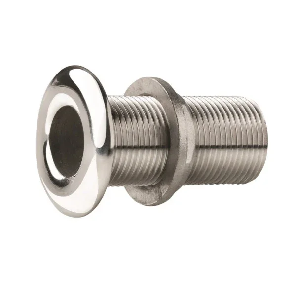 Prix Bas Vetus Stainless Steel Thru-Hull Fitting 1 Inch AISI 316 for Boats and Yachts -QD05MF-NN