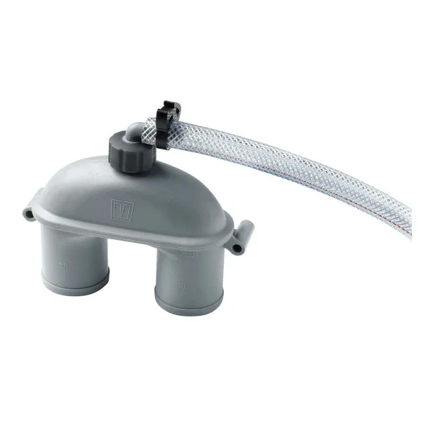 Authentique Vetus Marine Anti-Siphon Kit with 38mm Hose and Valve - ASD38H