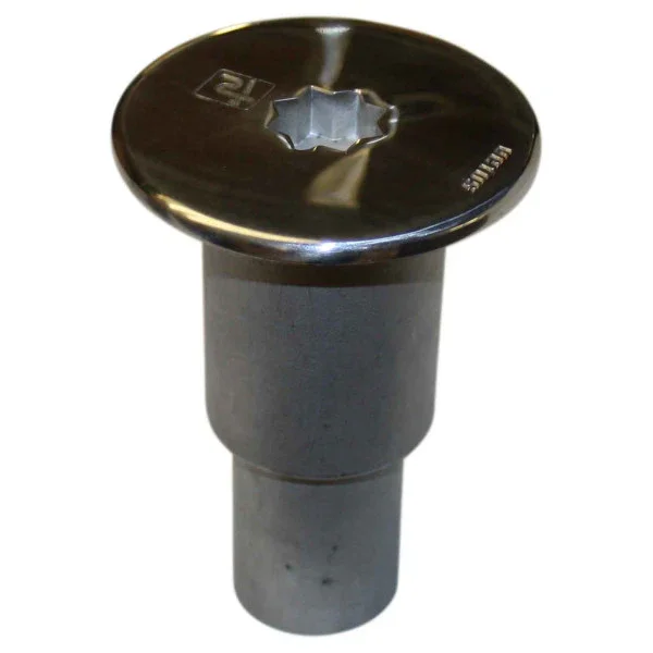 Satisfait Ou Remboursé Vetus Stainless Steel Water Deck Filler Cap 38mm - CAPWC38W