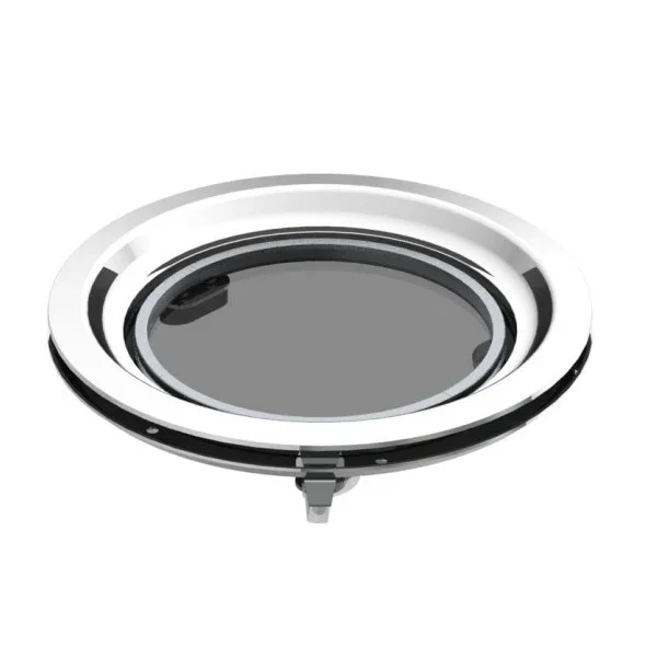Nouvelle Collection Vetus stainless steel A3 opening porthole round D198 mm - PWS31A2