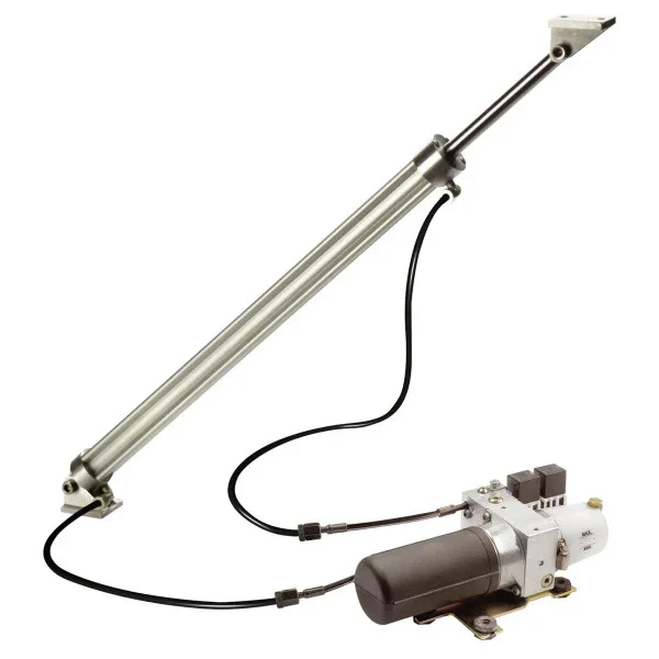 Nouveauté Vetus Hydraulic Electric Lift System for Boats 350 KGF 12V - Marine Hatch Lifting Kit 500mm Stroke