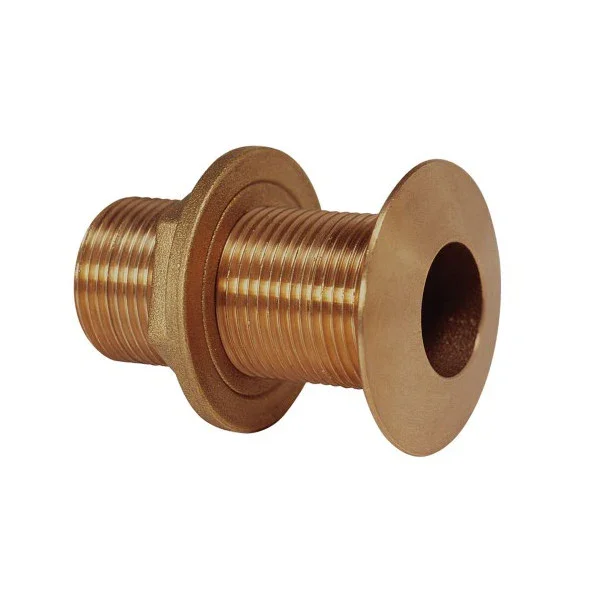 Vetus Bronze Thru Hull Fitting G1 1/2 Inch for Boats and Yachts - THRUB11/2 Bon Plan