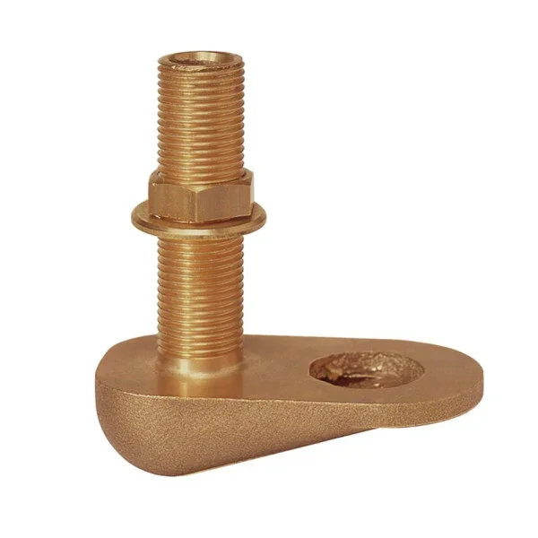 Vetus Bronze Thru-Hull Water Scoop Strainer G 1 for Boats and Yachts - Corrosion Resistant Marine Inlet - WCAPB1 Remise