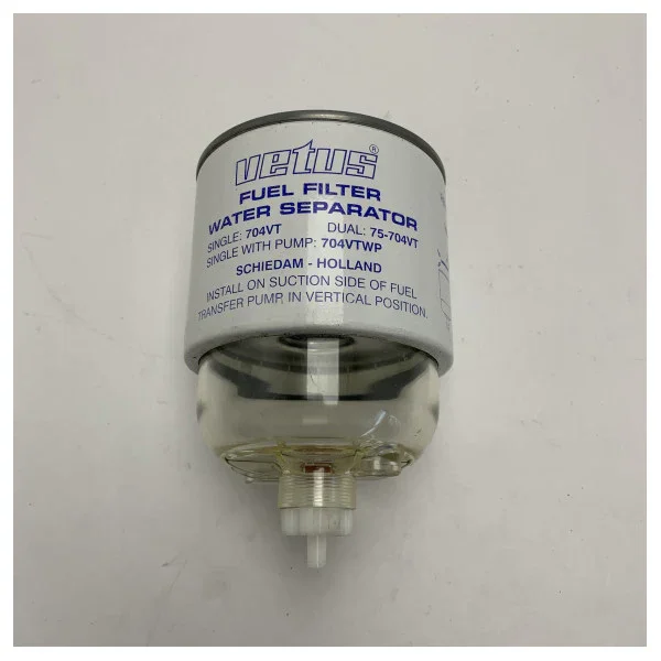 Offre Exclusive Vetus VT04 Fuel Filter Water Separator element for Diesel Engines - Marine Fuel Filtration System