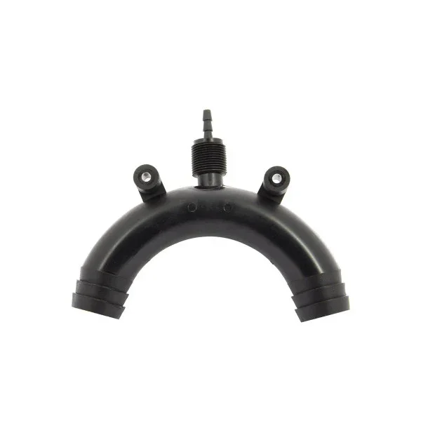 Vetus Marine Air Vent Elbow 38mm x 8mm Plastic - Boat Ventilation Fitting for Optimal Airflow - AIRVH38U Prix Réduit