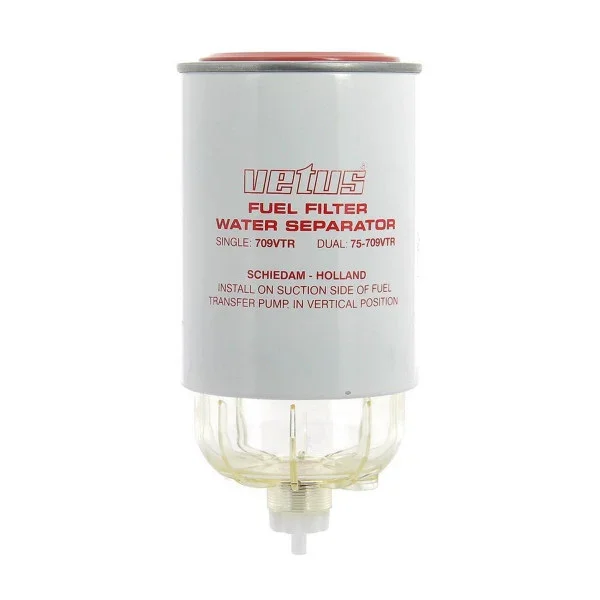 Vetus Marine Fuel Filter Water Separator Cartridge VT09R - High Performance Replacement for Boats Pas Cher