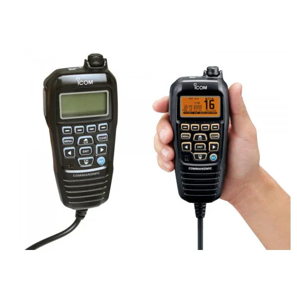 Icom CommandMic HM195B Remote Control Microphone for VHF Marine Radios Jusqu'à Épuisement Des Stocks