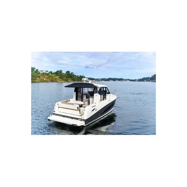 Quicksilver 855 Premium Black Marine Canvas Sunshade Offre Exclusive