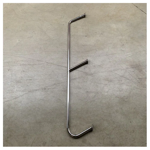 Nautinox 2073 Stainless Steel Marine handrail L140 cm Commande En Gros
