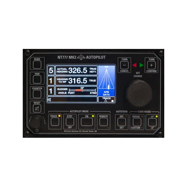 Navitron NT777 MK2 Small Vessel Marine Autopilot System Bon Marché