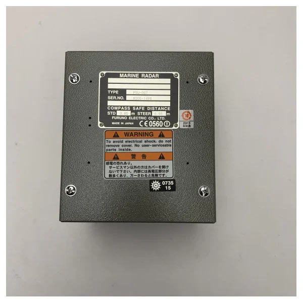 Furuno S-Band Marine Radar Power Supply Unit PSU-007-80-10-S for FAR-2137/2837 - 380/440V Offre Exclusive