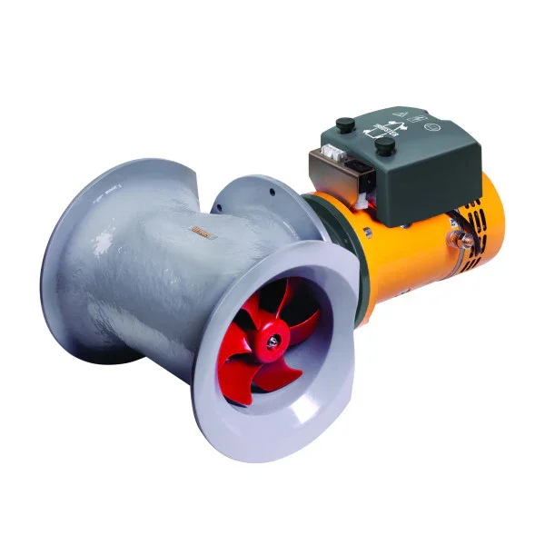 Vetus Polyester Bow Thruster Tunnel 185mm for Marine Stern Propeller Systems - STERN185P Vente Flash