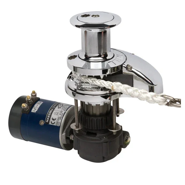 Maxwell RC10 10 mm stainless steel windlass deck unit with capstan - P102544 Expédié Aujourd'hui