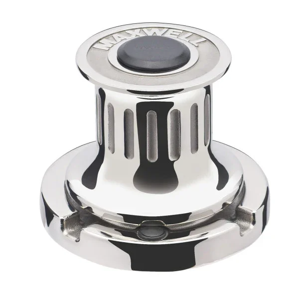 Maxwell stainless steel 100TDC capstan deck unit with gearbox - P102788 Solde