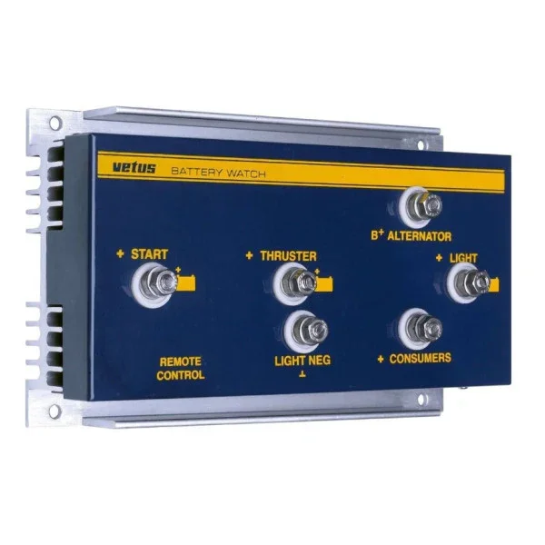 Pas Cher Vetus BW3 Marine Battery Isolator 12V 12A - Betrouwbare stroomdistributie-eenheid voor boten