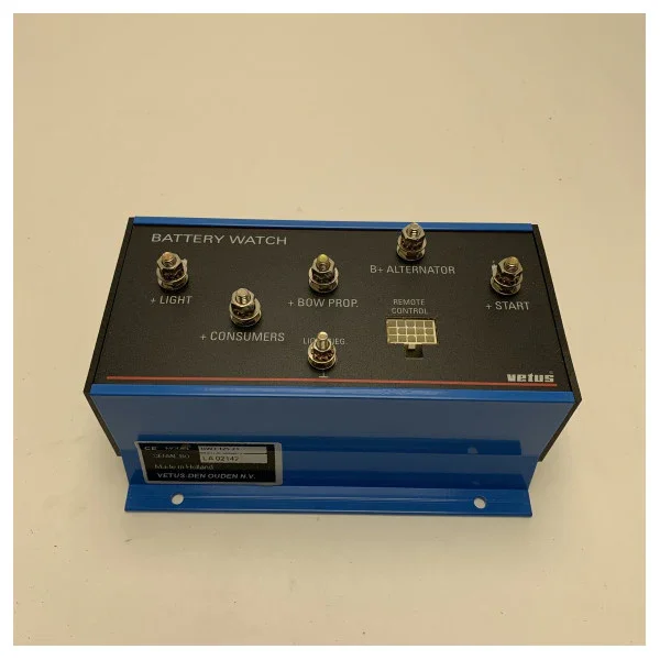 Remise Vetus BW3 Battery Monitor and Power Distributor 24V 125A - BW312524L